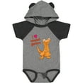 thumbnail image 3 of Inktastic I Love Crested Geckos Boys or Girls Baby Bodysuit, 3 of 5