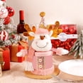 thumbnail image 4 of Texaio Pantry Organization and Storage Christmas Candy Jar Santa Snowman Doll Figurines Candy Jar Decorative Christmas Snack Containers Christmas Snack Containers Gift Box Kitchenware, 4 of 9