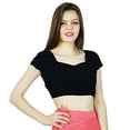 thumbnail image 4 of Phagun Party Wear Blouse Georgette Crop - Top Ready - Made Choli, 4 of 5
