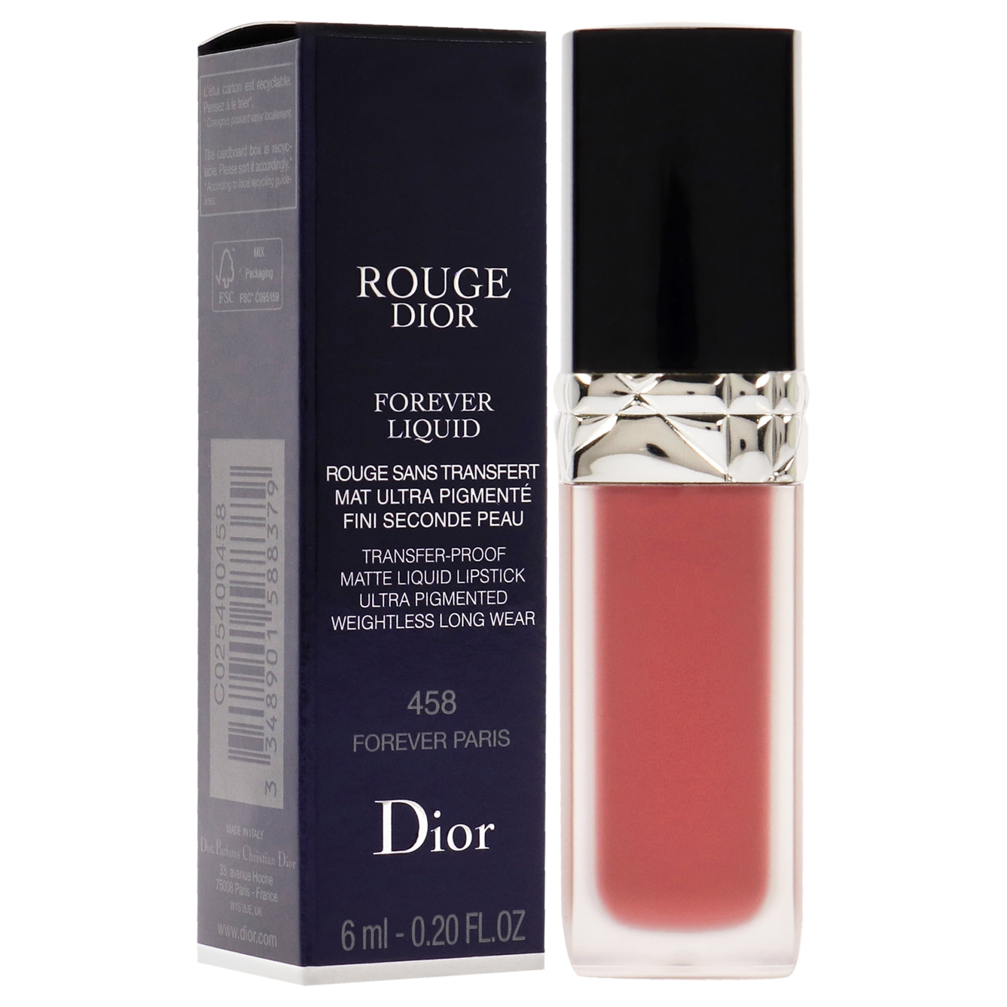 Christian Dior Rouge Dior Forever Liquid, Matte Transfer