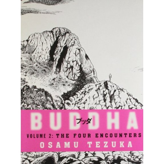 Pre-Owned Buddha Four Encouters Vol-2 [Paperback] [Jan 01, 2006] Osamu Tezuka - Jack Higgins