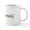 White, variant on CafePress - Coffee Snob Mug - 11 oz Ceramic Mug - Novelty Coffee Tea Cup