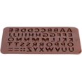 thumbnail image 2 of 3 Pack 26 English Alphabet Shape Silicone Chocolate Cake Molds DIY Baking Tools Home Kitchen Accessories, 2 of 5