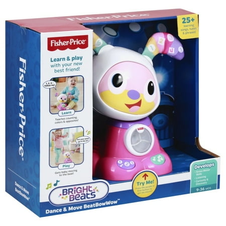 fisher pink interactive toy learning