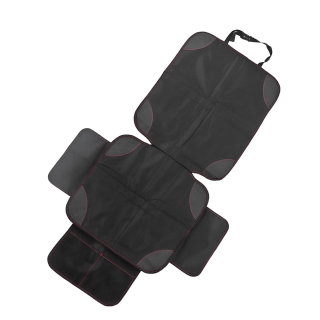 Protector de asiento de coche con bolsillos, protector de asiento de coche para niños, protector de asiento de coche para niños, protector de asiento de coche de seguridad resistente y duradero