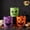 3PCS(3 Color), variant on Joyfy 6 PCS Halloween Trick or Treat Pumpkin Bucket, Jack O Lantern Candy Basket and Buckets, Orange Halloween Pails with Handle for Kids Halloween Party Favor Supplies