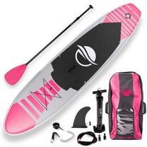Wide Stance, Bottom Fin for Paddling, Surf Control, Non-Slip Deck Youth and Adult Standing Boat