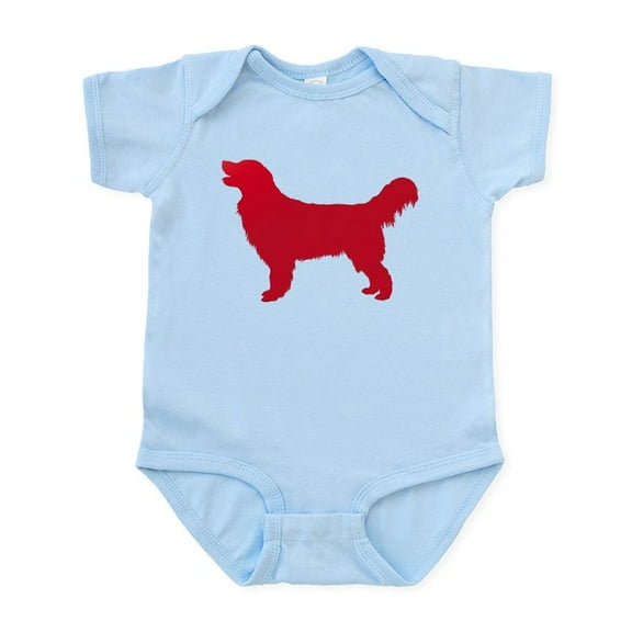 CafePress - Golden Retriever Infant Bodysuit - Baby Light Bodysuit, Size Newborn - 24 Months