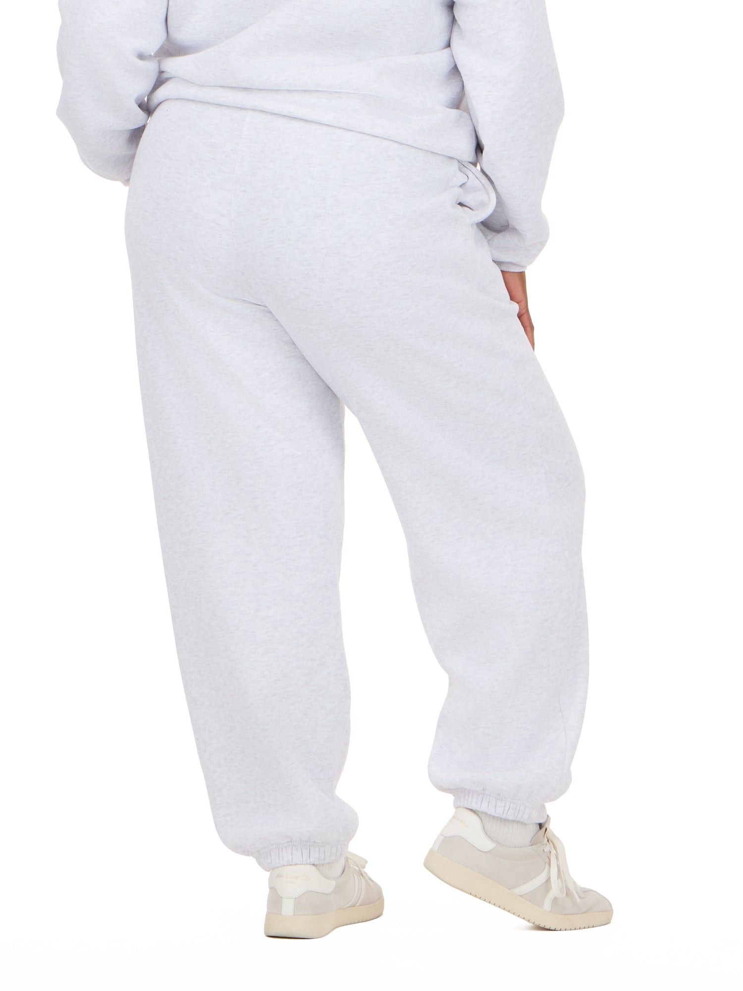 Forever 21 Women's and Women's Plus Americana Fleece Jogger Sweatpants, Sizes XXS-4X