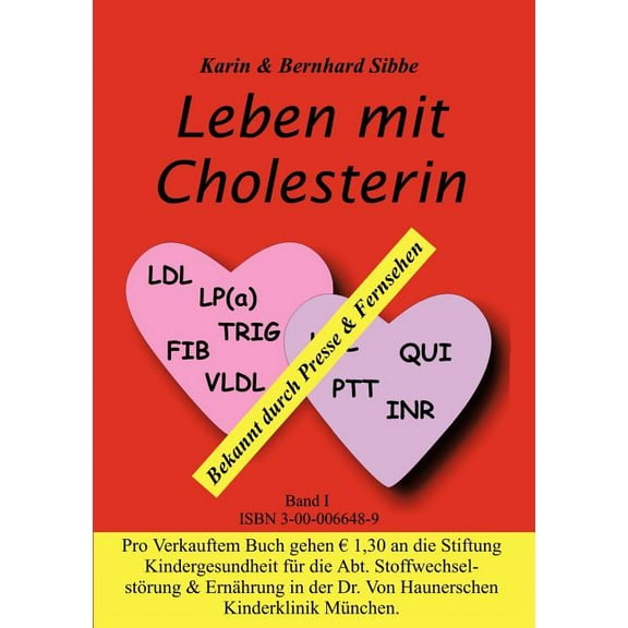 Leben mit Cholesterin, (Paperback)