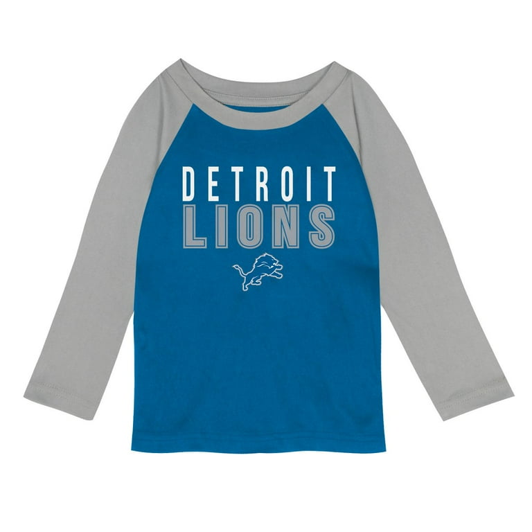 Detroit Lions Boys 4 18 2PC PJ Set 9K1BXFG47 XS4 5 Walmart