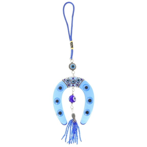 WHAMVOX  Evil Eye Charms for Car Keychain Cute Accessories Pendant Man Blue