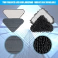 thumbnail image 2 of EIMELI 360°Degree Rotatable Adjustable Triangular Cleaning Mop Home Wall Ceiling Floor Cleaning Mop Soft Dry and Wet Wall Cleaning Mop, 2 of 9
