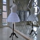 thumbnail image 4 of Falda corta Falda diaria Falda de rendimiento Vestido Falda blanca y negra Uso confiable, 4 of 6