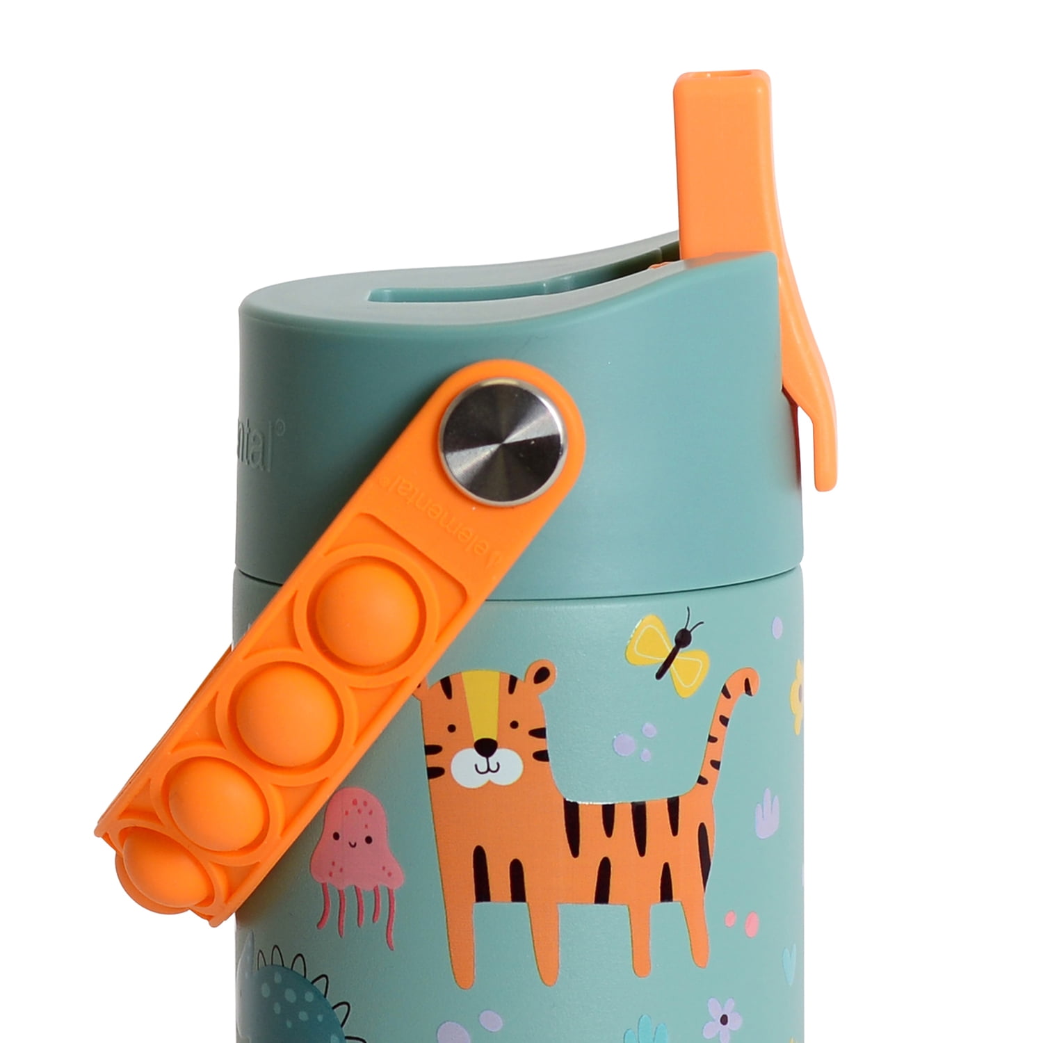 Elemental Core Pop 18 oz Safari Stainless Steel Water Bottle