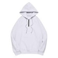 thumbnail image 5 of ZSQDM Women Solid Basic Letter Loose Hoodie Womens Oversized Hoodies Sweatshirts Fall Fashion 2025 Pullover Sweaters Winter Clothes Cotton Sweaters for Womens Blending Sweatshirt （M）, 5 of 9