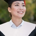 thumbnail image 5 of V Shape Choir Stole University Graduation Choir Honor Sash Master's Graduate Doctoral Attire Stoles Accessories, 5 of 7