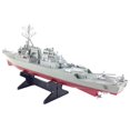 thumbnail image 3 of Guided Missile Destroyer Ship Model Static Toys with Display Stand Warship Model DIY Educational Toys Hobbies Children Gift, 3 of 6