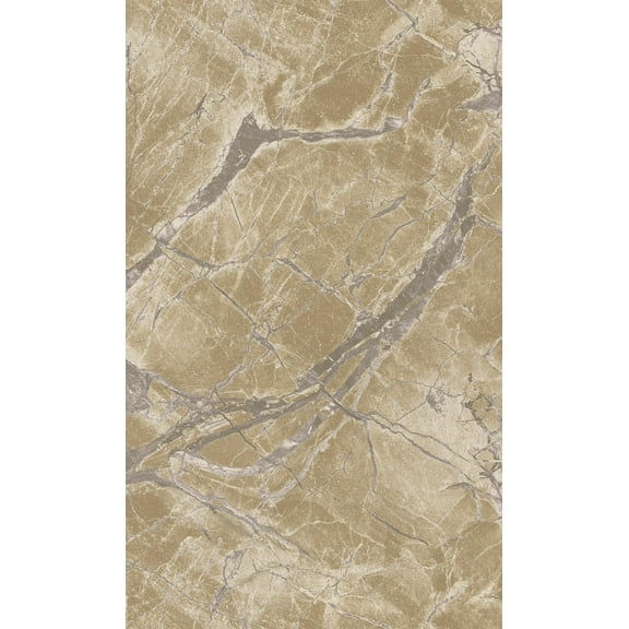 Beige Marble Stone Like Textured Wallpaper