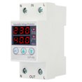 thumbnail image 3 of Over-Voltage Current Protector, 230VAC 50/60Hz Adjustable Voltage Protective Device, Single Phase Hospitals For Automation Systems, 3 of 8