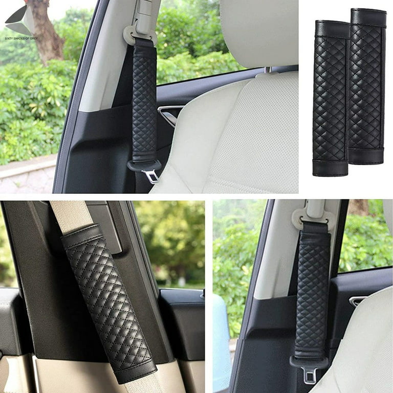  MOONET 2 Packs Car Seatbelt Covers Shoulder Pad for