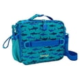 thumbnail image 1 of Bolsa de almuerzo Bentgo Kids Prints con doble aislamiento diseño de tiburón, 1 of 9