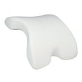 thumbnail image 4 of Arch Pillow, Portable Neck Support Memory Foam Arch Pillow Washable  For Beauty Salon, 4 of 8