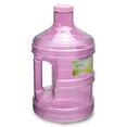 thumbnail image 4 of 1 Gallon Leak-Proof BPA Free Reusable Plastic Drinking Water Big Mouth Bottle Jug Container with Holder Drinking Canteen, 4 of 6