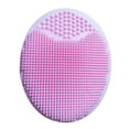 thumbnail image 3 of 3PCS Face Scrubber Facial Cleansing Brush: Soft Silicone Exfoliating Handheld Mat Cleaning Scrubber for Blackhead Pore, 3 of 5