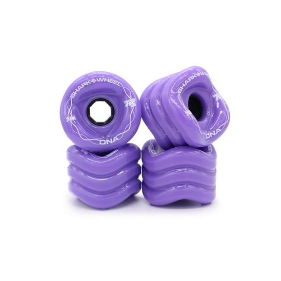 Shark Wheel 72MM, 78A DNA - Purple Longboard wheels