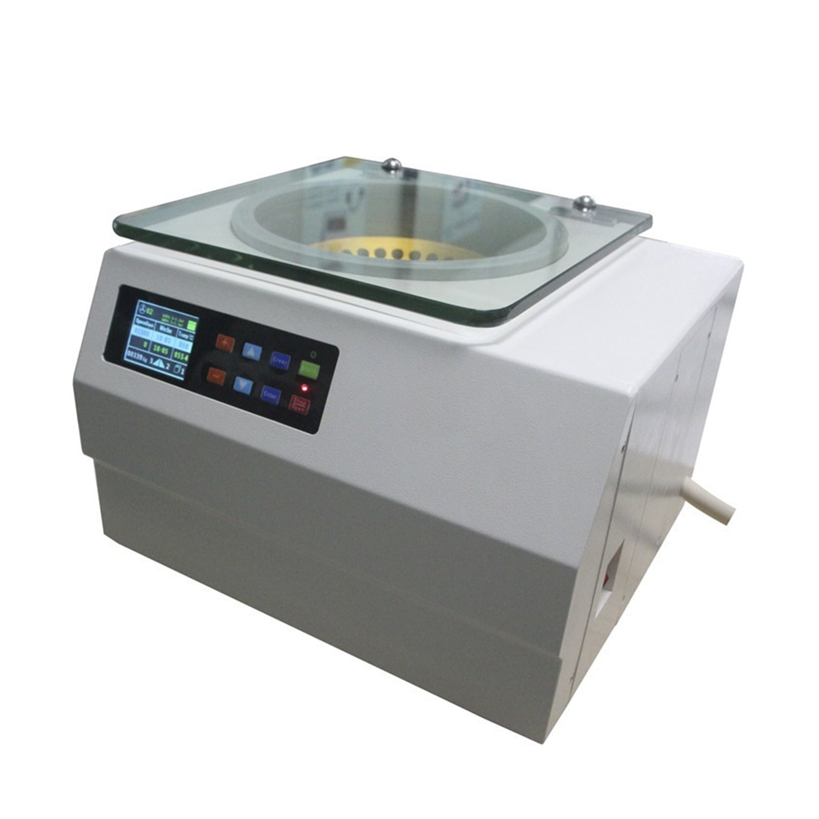 Milk Fat Centrifuge Heating Constant Temperature Centrifuge 8x20ml Low-speed Product Fat Separation ,Easy to Operate