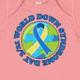 thumbnail image 4 of Inktastic World Down Syndrome Day March 21 with Planet Earth Boys or Girls Baby Bodysuit, 4 of 5