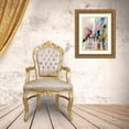 thumbnail image 3 of Kovacs, Anna Brigite 19x24 Gold Ornate Wood Framed with Double Matting Museum Art Print Titled - Rain, 3 of 4