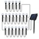 thumbnail image 1 of Solar Bubbles Lawn Lamp String Set Outdoor Landscape Decoration IP65 Waterproof Leds Solar-Powered Stake Lights for Pathway/Courtyard/Garden, 1 of 5