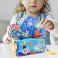 thumbnail image 1 of Juguete educativo Hugo Tejido arrugado Montessori juego sensorial, 1 of 10