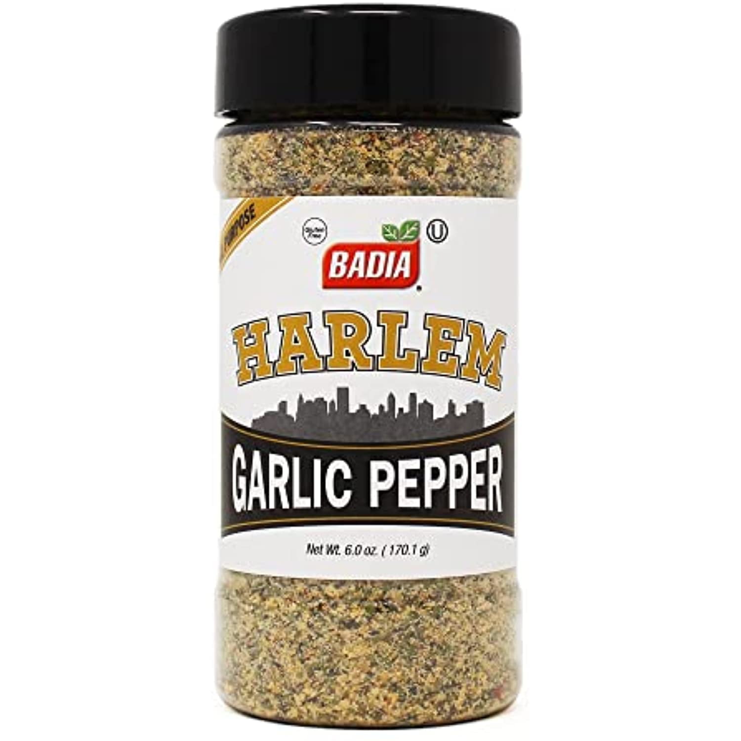Brand - Happy Belly Garlic Pepper (Black Pepper, Garlic), 4 Oz