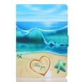 thumbnail image 3 of Allytechgroup Slim Case for Apple iPad Pro 11 Inch M4 2024, Flip Folio Cover Auto Sleep Wake Multi Angle Viewing Stand Bumper Shockproof Stylish Tablet Case for iPad Pro 11" 2024, Blue Sea, 3 of 8