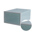 thumbnail image 4 of Moyic Caja de zapatos de almacenamiento apilable, caja de zapatos de plástico transparente, diseño abatible, artefacto de almacenamiento de Type3 NO3, 4 of 6