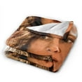 thumbnail image 2 of The Conjuring Blanket, Anime Throw Blanket For Bed Sofa Couch, Super Soft Flannel Blanket For Bedroom Livingroom, 60"X50", 2 of 9