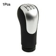 thumbnail image 1 of BUYISI 5 Speed Gear Knob For Ford Fiesta and For Fusion For Transit Connect Vehicles Gray Handball, 1 of 9