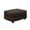 Camel, variant on Noble House Solley 31.5" Plush Corduroy Ottoman, Modular Sectional Extension Footstool and Coffee Table, Black
