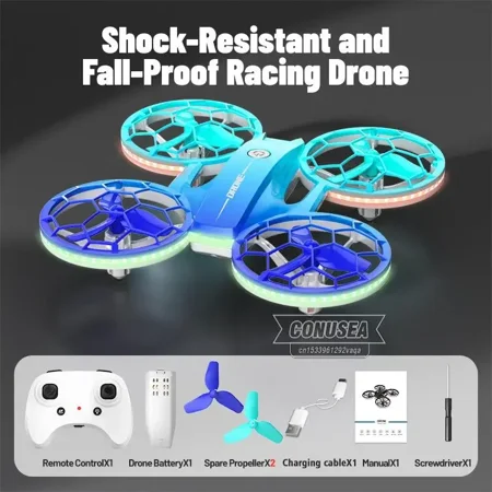 H127 Rc Helicopter Drone Mini Dron for Children Kids Ufo Racing Drones Toys Altitude Hold Indoor Quadcopter Christmas Gifts