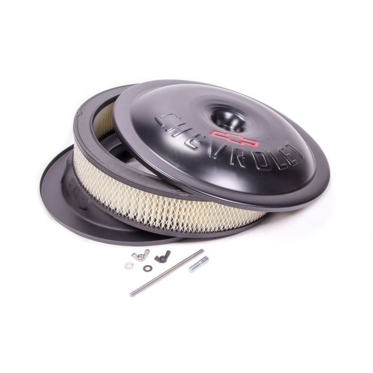 Proform 14in Black Aluminum A/C Bowtie Logo Proform 14in Black Aluminum A/C Bowtie Logo