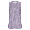 thumbnail image 4 of SDNall Chandail Imprimé pour Femmes Mode Décontractée Col Rond, 4 of 9