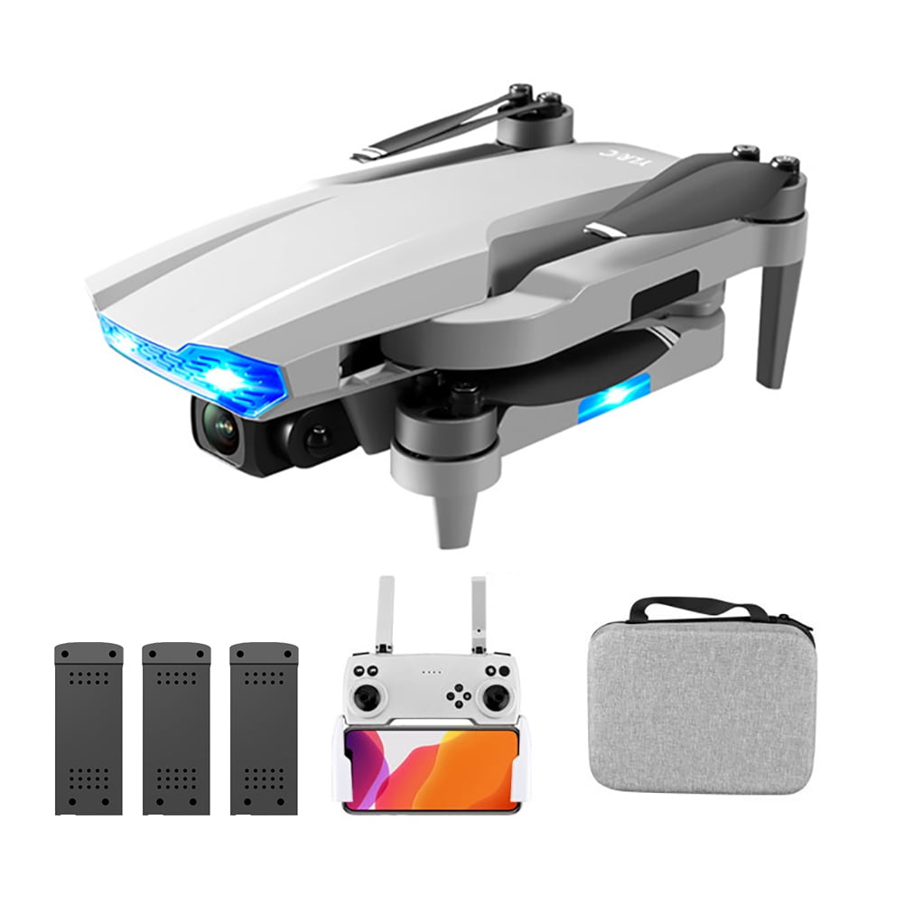 Verslagen tack Trots S135 GPS Foldable Drone with 4K HD Dual Camera for Adults, 5G FPV RC  Quadcopters, Brushless Motor, Easy Auto Return Home - Walmart.com