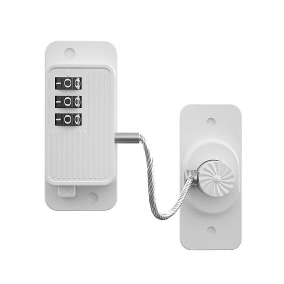 Inteprter El ABS previene accidentes con cerraduras de ventanas para niños, productos de seguridad con cerradura para refrigerador Cerraduras de hardware