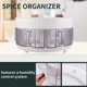 thumbnail image 5 of 360 Rotating Spice Organizer Double Layer Spice Tray Round Rotating Spice Rack A, 5 of 5