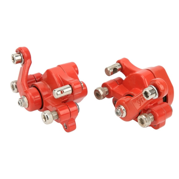 Sport Car Brake Caliper, 2PCS Metal Brake Caliper High Toughness For Braking
