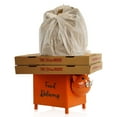 thumbnail image 1 of Made Easy Kit Food Delivery Outdoor Functional Décor Metal and Wood Box for Designated Food Order Reception Location, 1 of 1