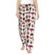 thumbnail image 1 of Balery Halloween Mouth Pantalones de pijama para mujer, pijamas ultraligeros, pantalones de estar por casa-Medium, 1 of 6